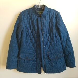 BERETTA Wool Blend Quilted Jacket Medium